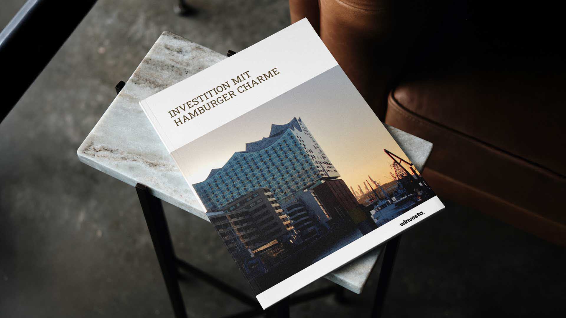 Beispiel für Corporate Design winvesta