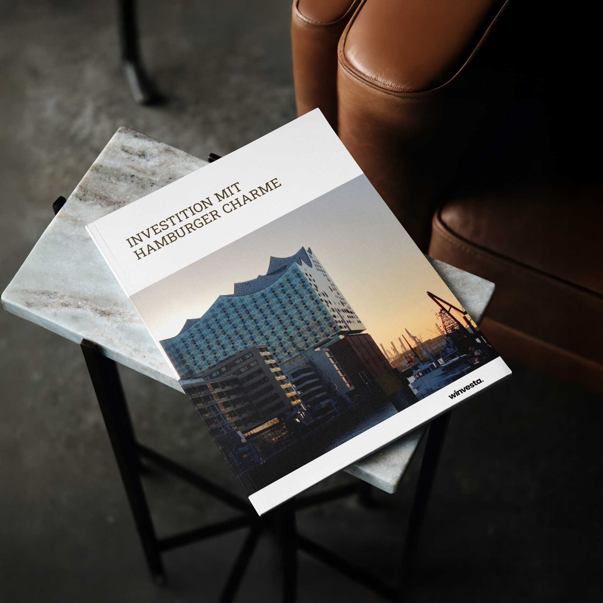 Beispiel für Corporate Design winvesta